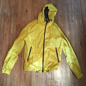 H&M Jacket Lightweight Yellow Size Medium